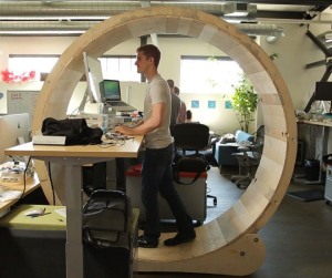 Lose Weight While At Your Desk Or Watching TV